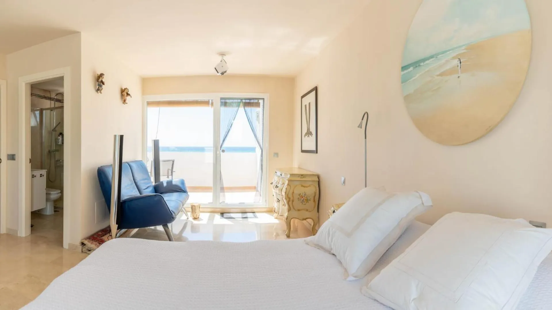 Appartement Apartamento Duplex En Primera Linea De Playa Casares