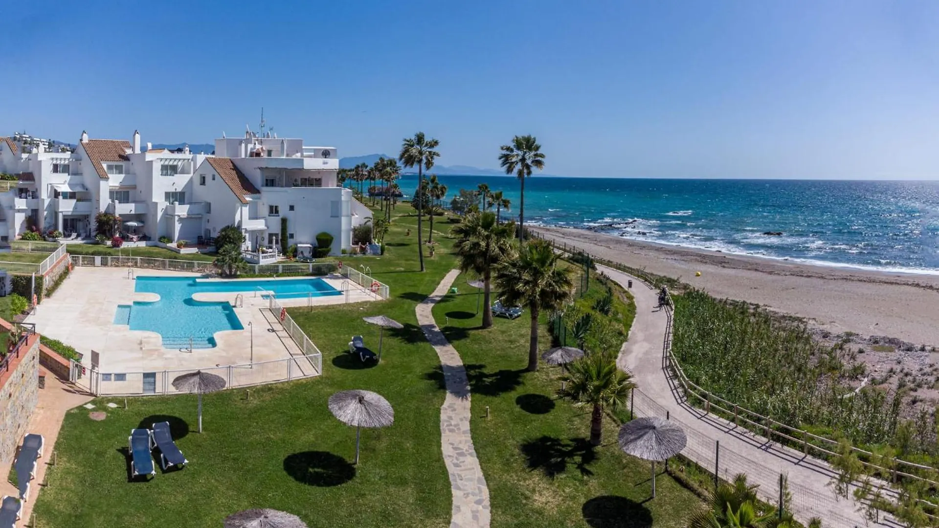 Appartement Apartamento Duplex En Primera Linea De Playa Casares Espagne