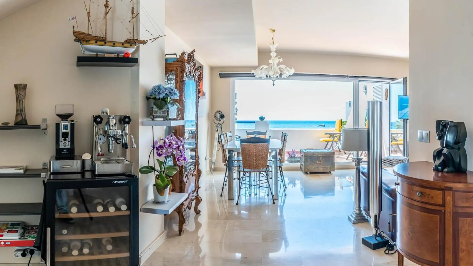 Apartamento Duplex En Primera Linea De Playa Casares Appartement