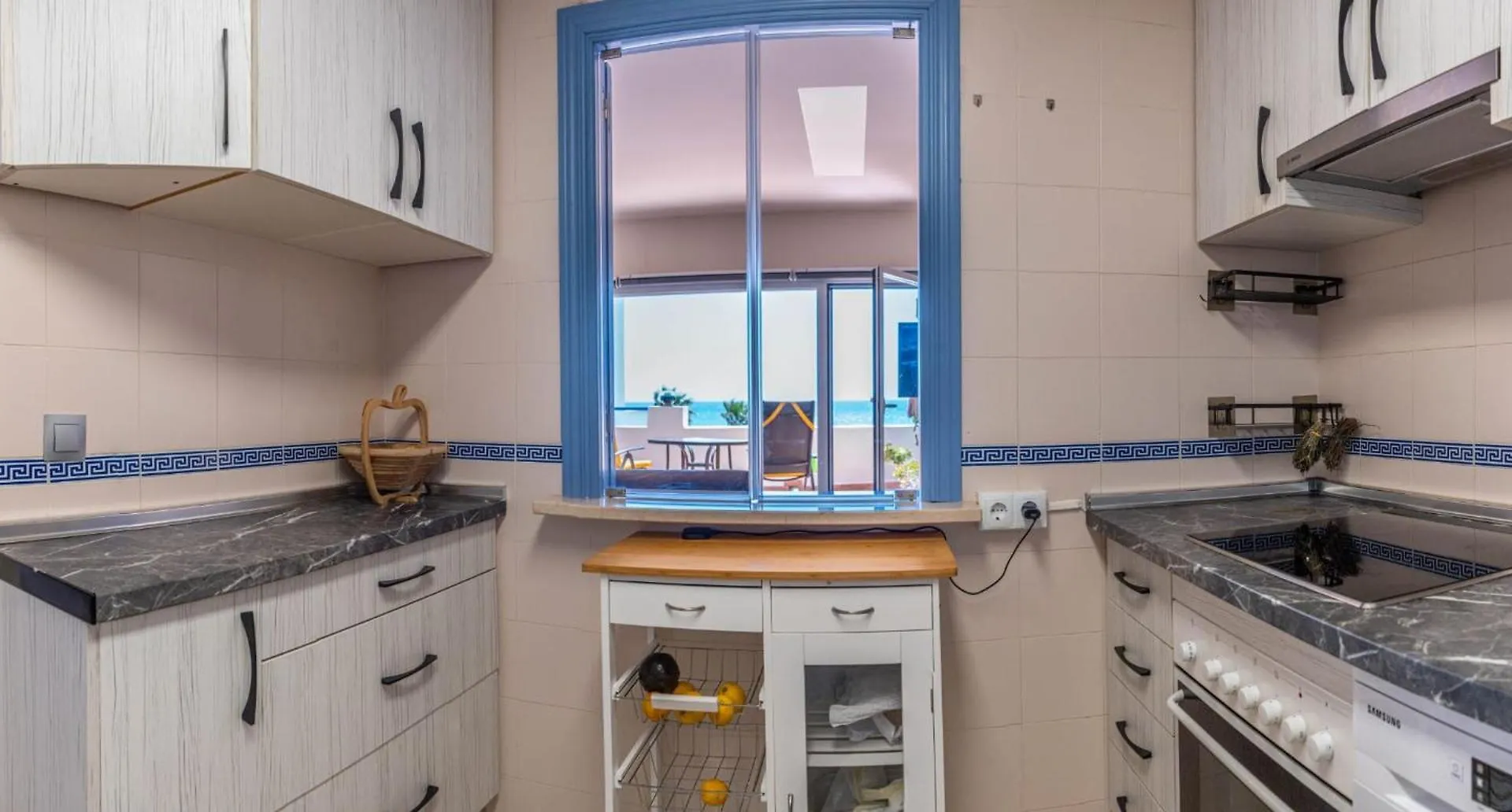 Appartement Apartamento Duplex En Primera Linea De Playa Casares