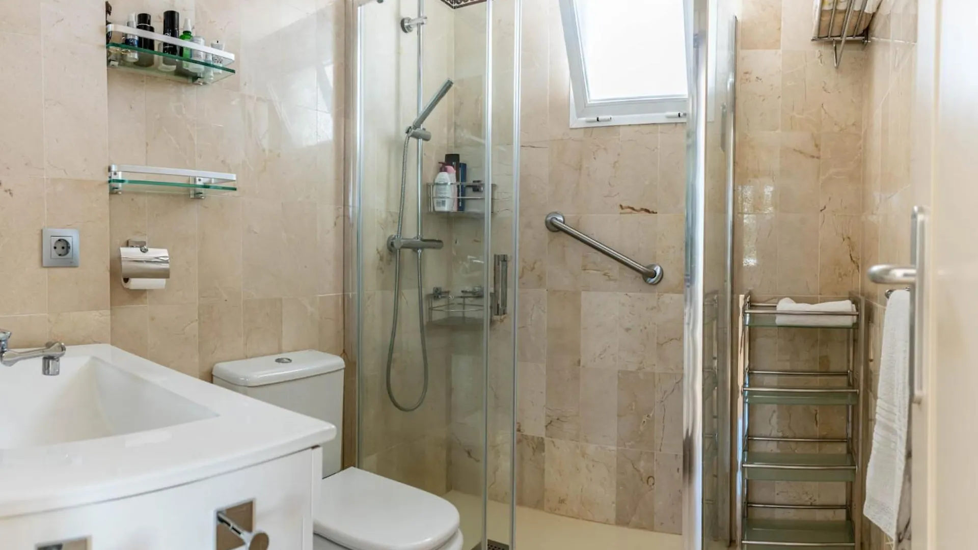 Appartement Apartamento Duplex En Primera Linea De Playa Casares