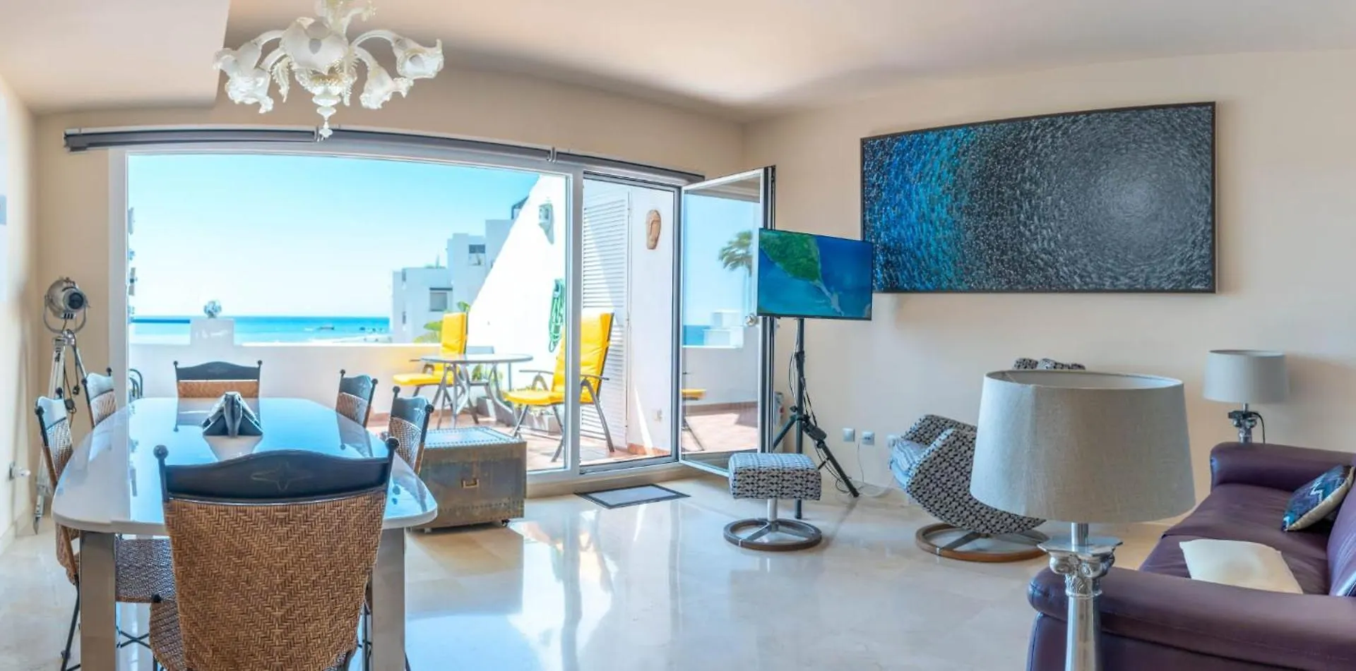 Apartamento Duplex En Primera Linea De Playa Касарес 0*,